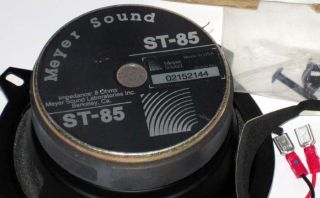 Meyer Sound St 85 Driver Speaker 8 Ohms Service Kit New