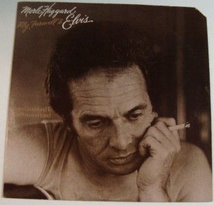 Merle Haggard My Farewell to Elvis LP Near Mint