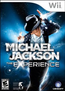 Michael Jackson The Experience New Nintendo Wii