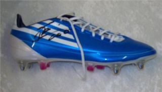 Lionel Messi Signed Adidas Football Boot Aftal UACC