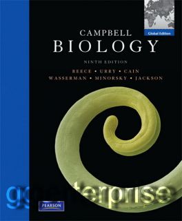 Campbell Biology 9E Reece Urry 9th Edition 2011 New