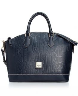Dooney & Bourke Handbag, DB Embossed Retro Large Zip Around Wallet