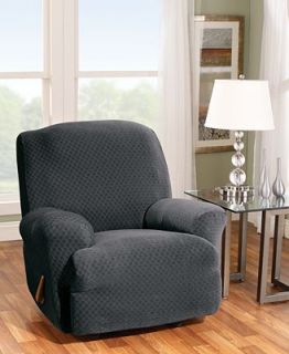 Sure Fit Slipcovers, Stretch Stone Recliner Cover
