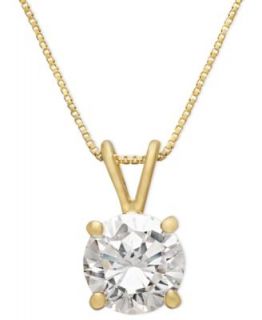 Victoria Townsend 18k Gold Over Sterling Silver Necklace, Diamond