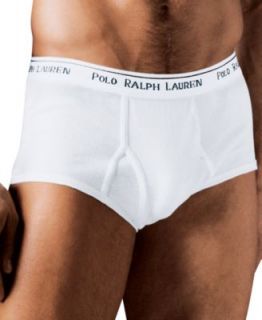 Polo Ralph Lauren Underwear, Mid Rise Brief 4 Pack   Mens Underwear