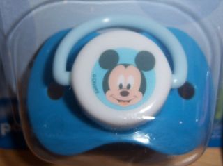 Mickey Mouse Minnie Mouse or Pluto Pacifier Baby Shower Diaper Cake