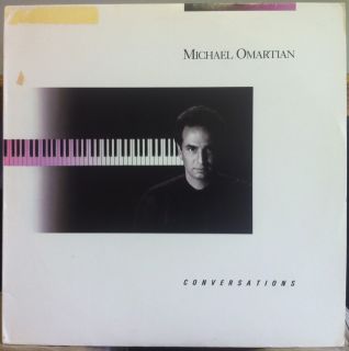 Michael Omartian Conversations LP VG Promo WR 8350 Vinyl 1986 Record
