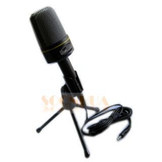 MSN Skype Singing Microphone Mic for Laptop PC Computer