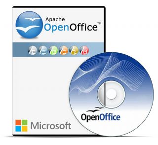 Open Office Suite Compatible with Microsoft Office 2007 2012