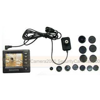 Micro Spy Pinhole HD Camera Motion Activated Portable Mini DVR