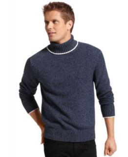 RLX Ralph Lauren Sweater, Color Blocked Turtleneck Sweater