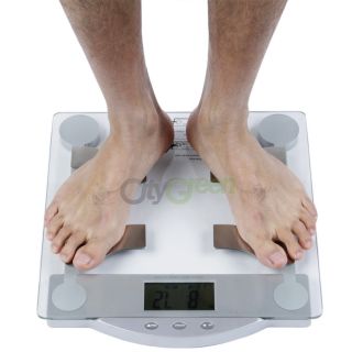 New Digital Scale   Body Weight, Fat and Hydration Percentages   LCD