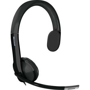 Microsoft LifeChat LX 4000 Headset Mono USB Wired 2 17 M Cable Noise