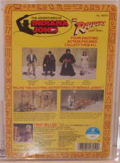 Kenner ROTLA Indiana Jones Toht AFA 75 EX Pop Sticker