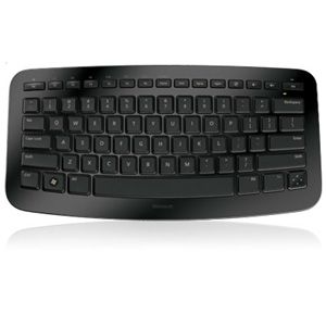 J5D 00001 Arc Keyboard USB Black Microsoft