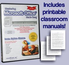 Microsoft Office Pro 2010 2007 2003 Training Tutorial