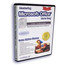 Microsoft Office Pro 2010 2007 Training Tutorial CPE