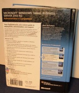Microsoft Windows Small Business Server 2003 R2 Administrators