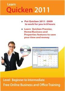 Learn Quicken 2011 and 2009 Premier Business Tutorial Training