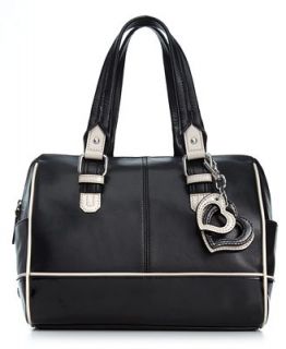 Calvin Klein Handbag, Leather Satchel