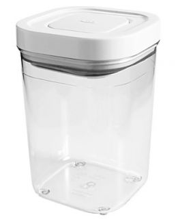 OXO Pet Food Storage Container, 1.1 Qt. Small Square POP Container