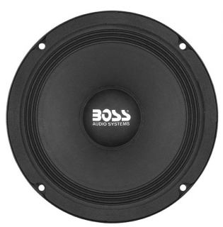 Boss CP6 8 6 5 800W Mid Bass Mid Range Car Speakers
