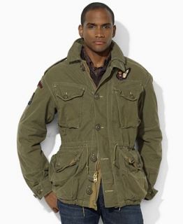 Polo Ralph Lauren Jacket, Military Combat Jacket