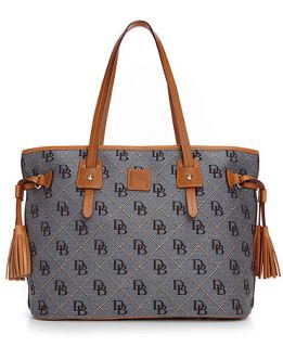 Dooney & Bourke Handbag, Quilted Davis Tassel Shopper   Handbags