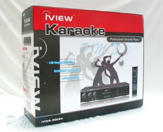 Tech iView 2000K II MIDI Karaoke Player USB Record UR Ownvoice