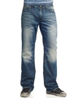 Affliction Jeans, Blake Flap Pocket Relaxed Straight Leg Jeans