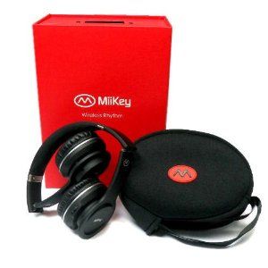 New Miikey Rhythm Headband Bluetooth Wireless Audio Stereo Headphones