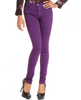Joes Jeans Skinny Jeans, Purple Wash Colored Denim   Womens Jeans