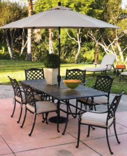 Grove Hill Outdoor Patio Furniture Dining Sets & Pieces   furniture