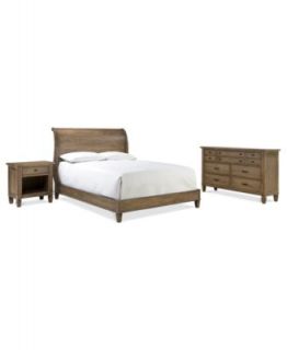 Scottsdale Bedroom Furniture, King 3 Piece Set (Bed, Dresser and