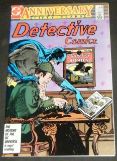 572. Mike W. Barr, Dick Sprang, and more. Features a Sherlock Holmes