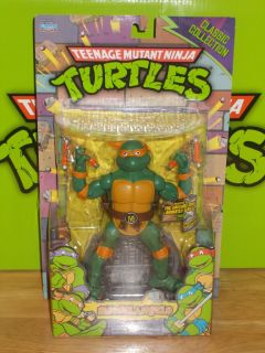 Classic Collection Teenage Mutant Ninja Turtles Michelangelo