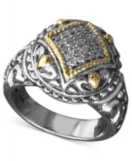 Balissima by Effy Collection Diamond Ring, 18k Gold and Sterling