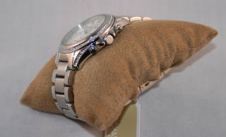 Michael Kors MK5165 Quartz Silver Dial Womens Watch No Box Very