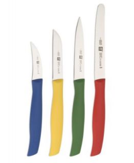 Zwilling J.A. Henckels TWIN® Grip Colored Paring Knife Set