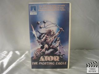 Ator The Fighting Eagle VHS Miles OKeeffe