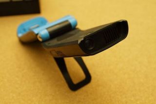 Black Mili Mini Projector for iPhone iTouch iPhone 4