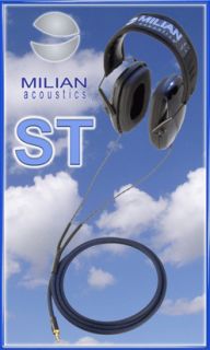 Milian Acoustics is a manufacturer of professional grade noise