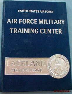 US Air Force Military Training Center Lackland AFB 1983 Yearbook