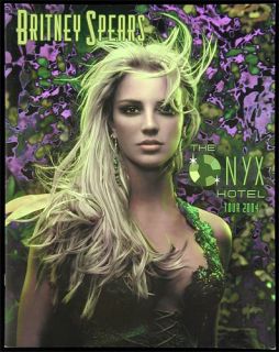 Britney Spears 2004 The Onyx Hotel Tour Program