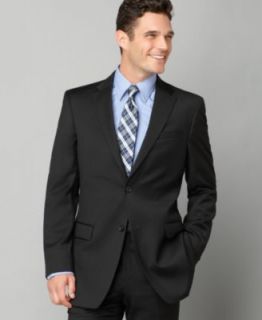 Tommy Hilfiger Suit Separates, Black Slim Fit   Mens Suits & Suit