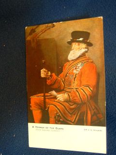 Yeoman of the Guard. By Sir J.E. Millais. Seen in the Tate Gallery