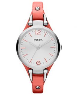 Fossil Watch, Womens Mini Stella White Resin Bracelet 30mm ES2437