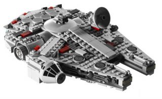 2009 LEGO STAR WARS #7778 MILLENNIUM FALCON MIDI SCALE FACTORY SEALED