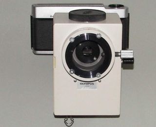 Olympus C 35AD Microscope Camera