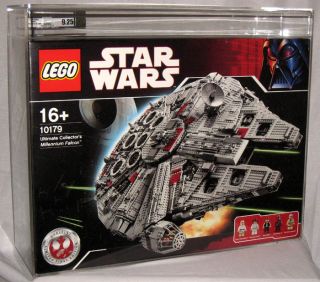 2007 Lego Star Wars 10179 UCS Millennium Falcon 1st Edition Graded AFA